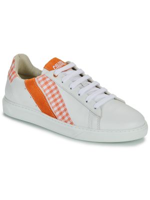 Sneakers Caval narancsszínű