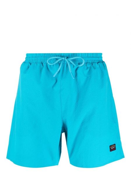 Kratke hlače Paul & Shark plava
