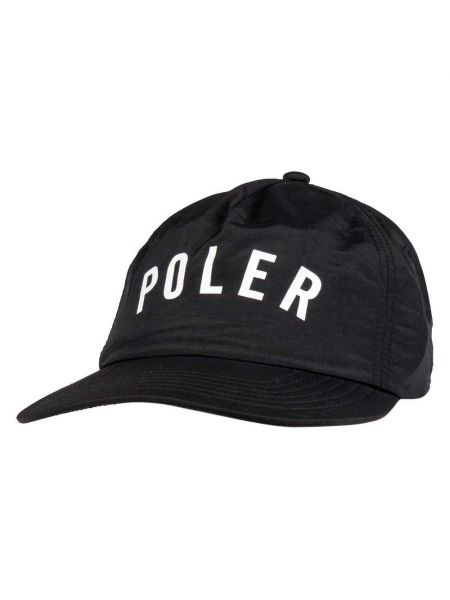Нейлоновая кепка Poler черная