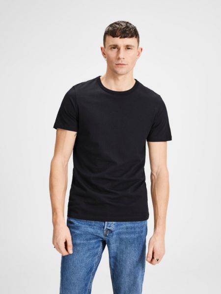 T-shirt Jack & Jones schwarz