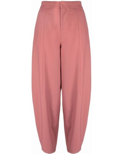 Pantalones ajustados de cintura alta Aeron rosa