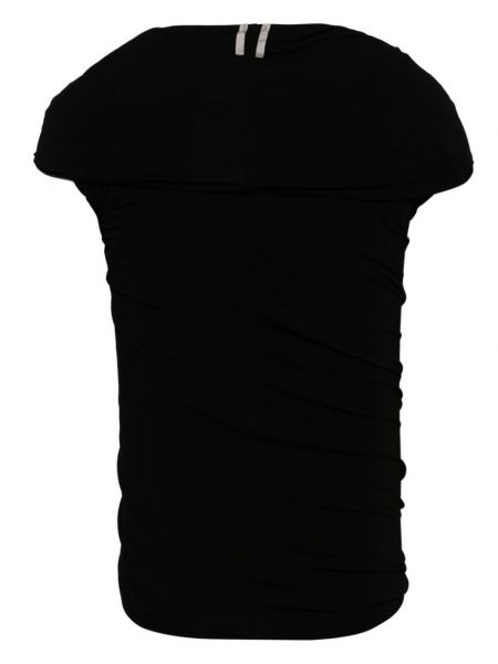T-shirt en jersey Rick Owens noir