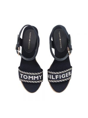 Sandały Tommy Hilfiger niebieskie