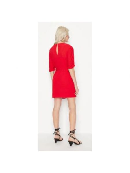 Mini vestido Armani Exchange rojo
