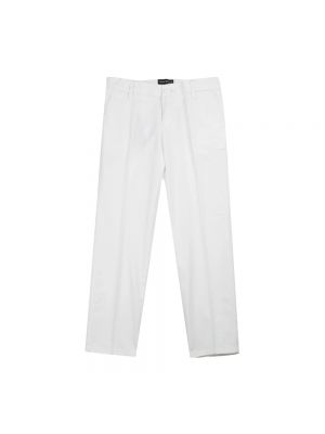Spodnie Emporio Armani Ea7 białe
