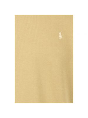 Sudadera con bordado Polo Ralph Lauren beige