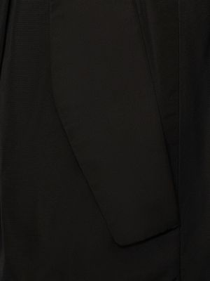 Bavlněné šortky cargo Lownn černé