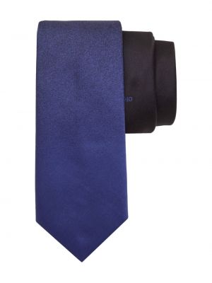 Gradienta krāsas zīda kaklasaite Ferragamo