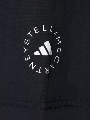 Fonott dzseki Adidas By Stella Mccartney fekete