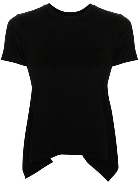 Ασύμμετρη μπλούζα Viktor & Rolf μαύρο