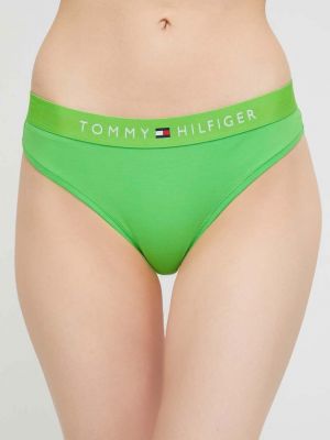 Прашки Tommy Hilfiger зелено