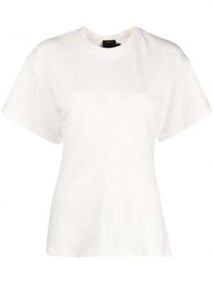 Priliehavé tričko Proenza Schouler biela