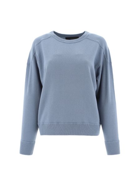 Sweter z kaszmiru 360cashmere Niebieski