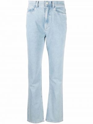 Slank skinny jeans Wandler blå