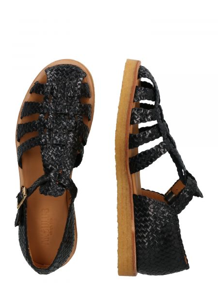 Sandále Angulus čierna