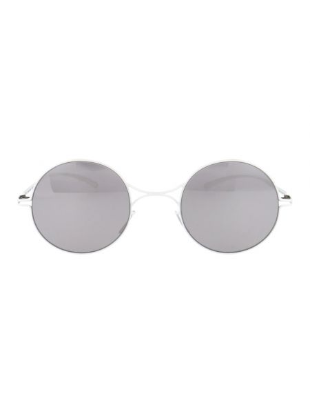 Okulary przeciwsłoneczne Mykita białe