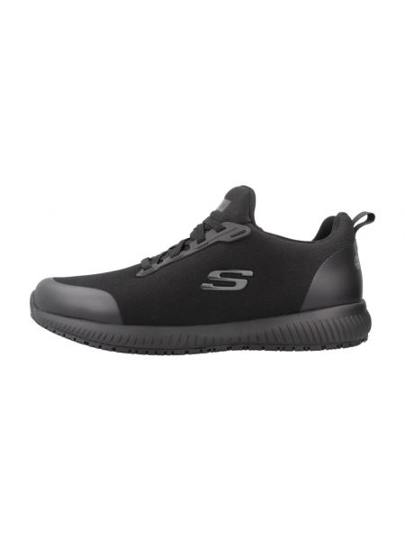 Sneakersy sportowe Skechers czarne