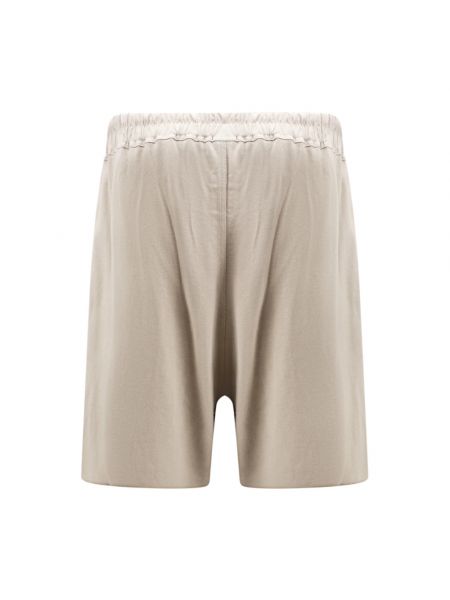 Pantalones cortos de algodón Rick Owens gris