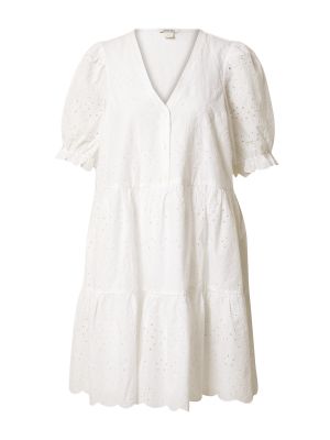 Robe chemise Monki blanc