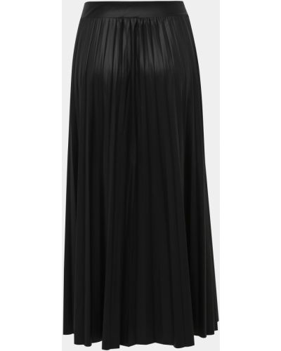 Plisovaná dlhá sukňa Only čierna