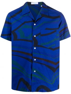 Koszula z nadrukiem w abstrakcyjne wzory Pucci Pre-owned