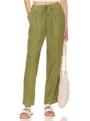 Pantalones de terciopelo‏‏‎ Velvet By Graham & Spencer verde