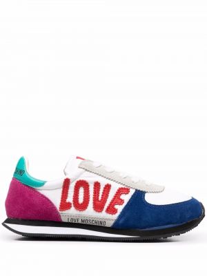 Sneakers Love Moschino hvit