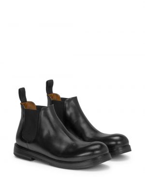 Kotníkové boty Marsèll černé