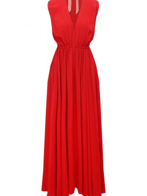Платье из вискозы N21 красное