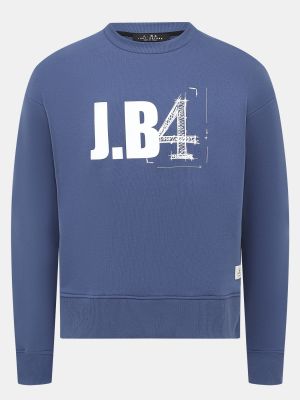 Синий свитшот J.b4