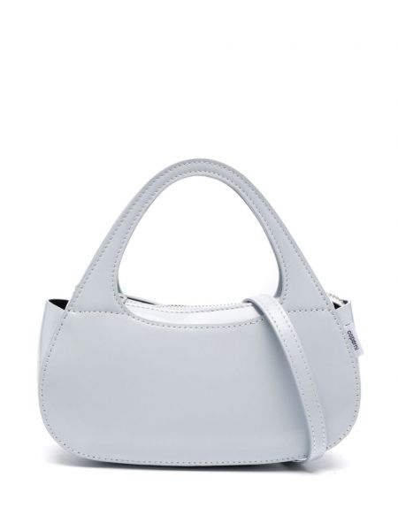 Leder mini-tasche Coperni