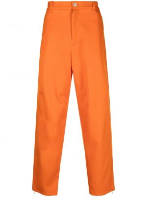 Byxor i ull Lanvin orange