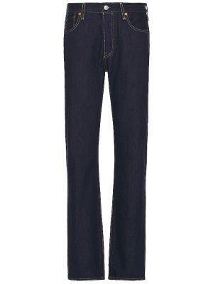 Straight fit jean pantolon Levi's mavi