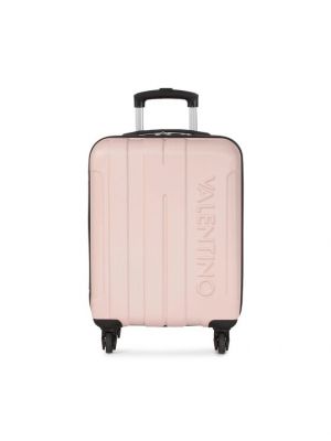 Różowa walizka Valentino