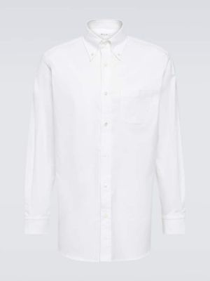 Pamučna košulja Loro Piana bijela