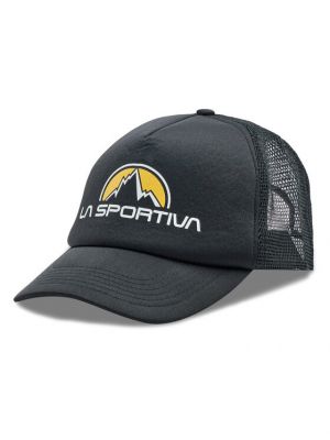 Cappello con visiera La Sportiva nero