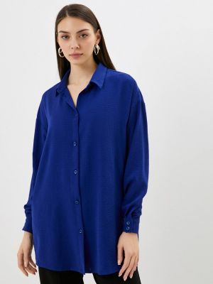Рубашка Vivostyle синяя