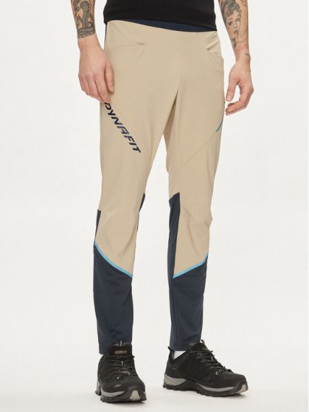 Béžové sportovní kalhoty Dynafit