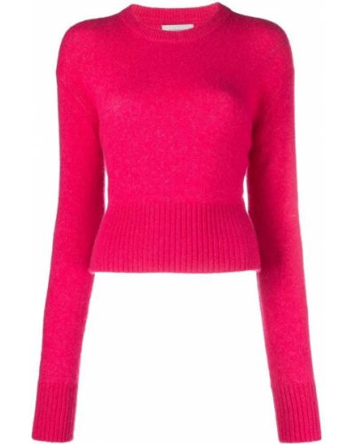 Прилепнал пуловер Laneus розово