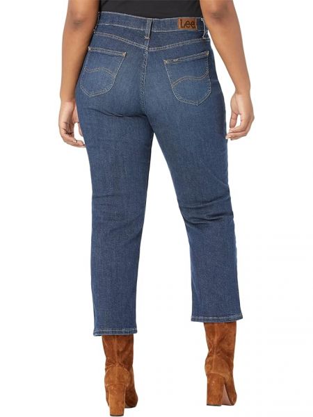 Прямые джинсы с высокой талией Lee