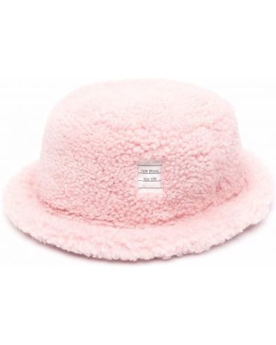 Mütze Thom Browne pink