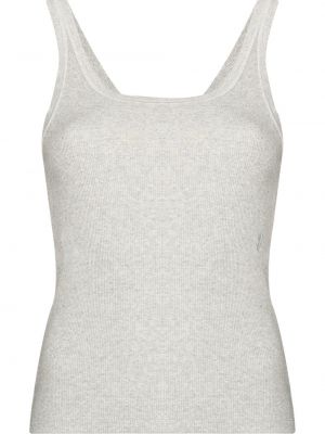 Bomull tank top Ksubi grå