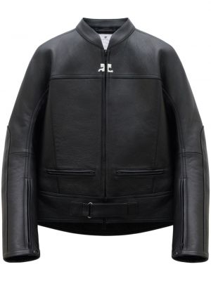 Giacca bomber Courrèges nero