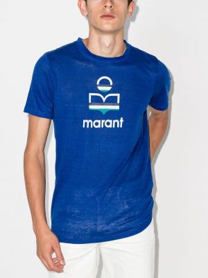 Camiseta Isabel Marant azul