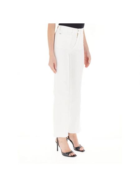 Spodnie z kieszeniami Ralph Lauren białe