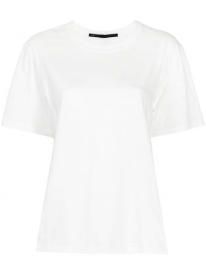 Тениска с принт Muller Of Yoshiokubo бяло
