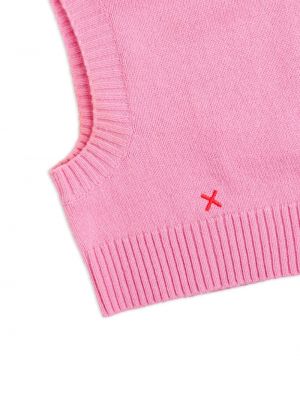 Woll mütze mit stickerei Chinti & Parker pink
