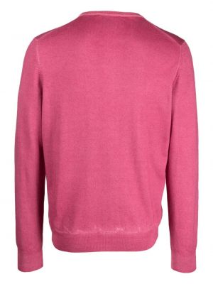 Sweter wełniany D4.0 różowy