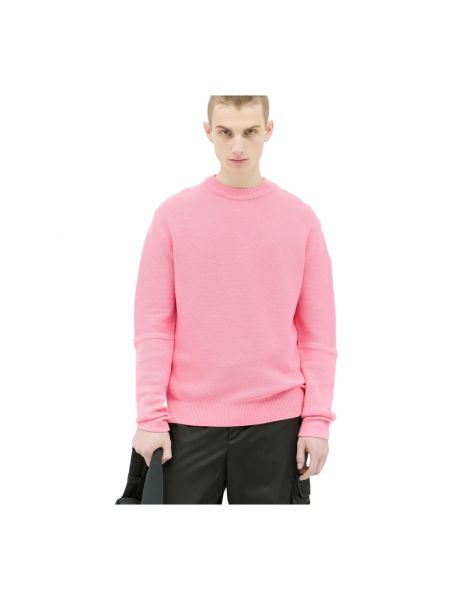 Sweter Moncler różowy