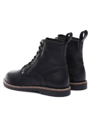Kotníkové boty Birkenstock černé